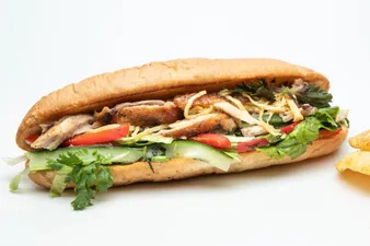 Chicken salad sandwich