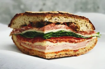 Corned beef sandwich