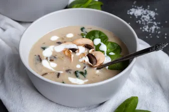 Mushroom soup