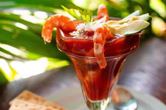 Shrimp cocktail