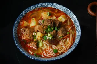 Vegetable minestrone